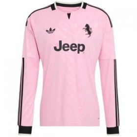 Camisolas Juventus 2º Equipamento Alternativa 2026-27 Manga Comprida