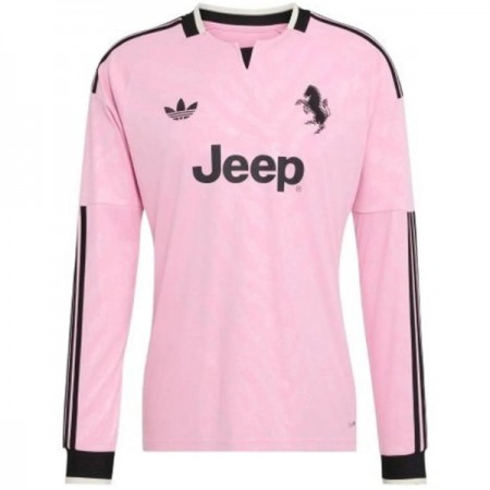 Camisolas Juventus 2º Equipamento Alternativa 2026-27 Manga Comprida