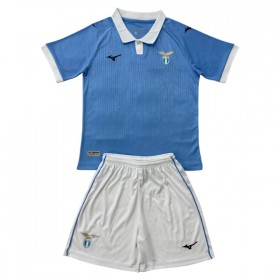 Camisolas Lazio Criança 1º Equipamento Principal 2026-27 Manga Curta