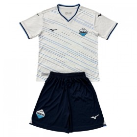 Camisolas Lazio Criança 2º Equipamento Alternativa 2026-27 Manga Curta