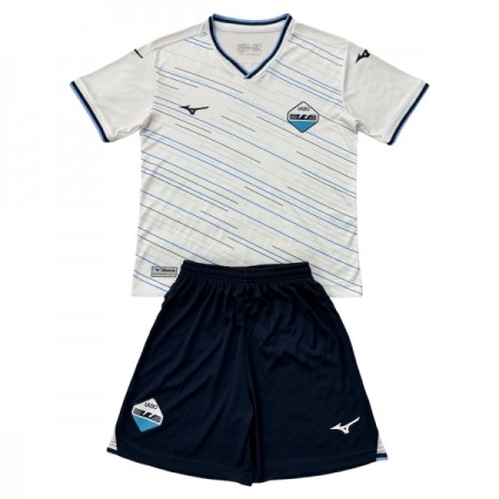 Camisolas Lazio Criança 2º Equipamento Alternativa 2026-27 Manga Curta