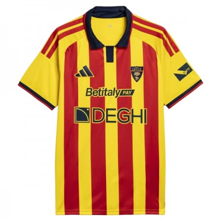 Camisolas Lecce 1º Equipamento Principal 2026-27 Manga Curta Camisolas Lecce 1º Equipamento Principal 2026-27 Manga Curta