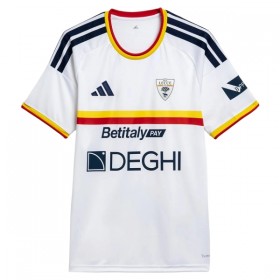 Camisolas Lecce 2º Equipamento Alternativa 2026-27 Manga Curta