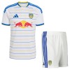 Camisolas Leeds United Criança 1º Equipamento Principal 2026-27 Manga Curta