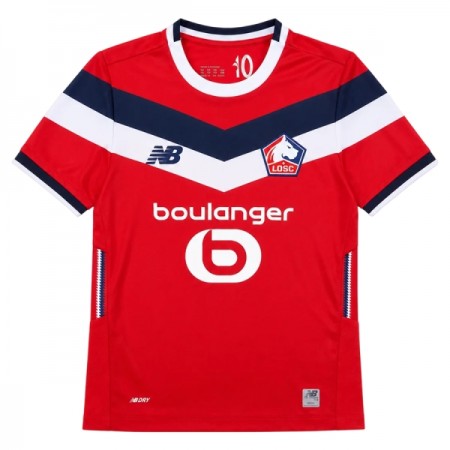 Camisolas Lille OSC 1º Equipamento Principal 2026-27 Manga Curta