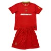 Camisolas Middlesbrough Criança 1º Equipamento Principal 2026-27 Manga Curta Camisolas Middlesbrough Criança 1º Equipamento Principal 2026-27 Manga Curta