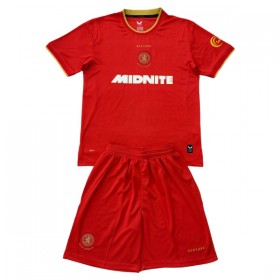 Camisolas Middlesbrough Criança 1º Equipamento Principal 2026-27 Manga Curta