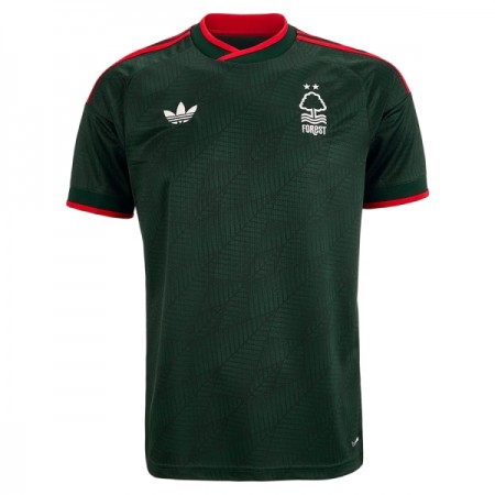 Camisolas Nottingham Forest 2º Equipamento Alternativa 2026-27 Manga Curta Camisolas Nottingham Forest 2º Equipamento Alternativa 2026-27 Manga Curta
