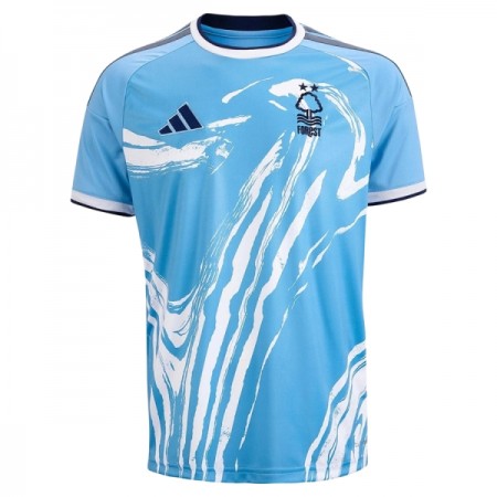 Camisolas Nottingham Forest 3º Equipamento 2026-27 Manga Curta Camisolas Nottingham Forest 3º Equipamento 2026-27 Manga Curta