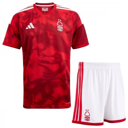 Camisolas Nottingham Forest Criança 1º Equipamento Principal 2026-27 Manga Curta