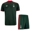 Camisolas Nottingham Forest Criança 2º Equipamento Alternativa 2026-27 Manga Curta Camisolas Nottingham Forest Criança 2º Equipamento Alternativa 2026-27 Manga Curta