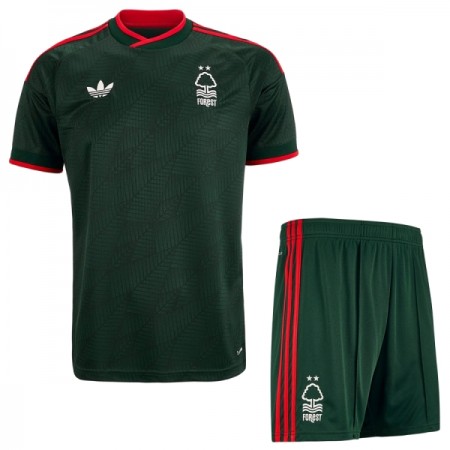 Camisolas Nottingham Forest Criança 2º Equipamento Alternativa 2026-27 Manga Curta Camisolas Nottingham Forest Criança 2º Equipamento Alternativa 2026-27 Manga Curta
