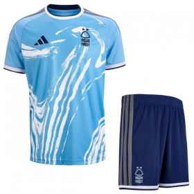 Camisolas Nottingham Forest Criança 3º Equipamento 2026-27 Manga Curta