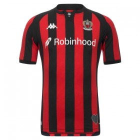 Camisolas OGC Nice 1º Equipamento Principal 2026-27 Manga Curta