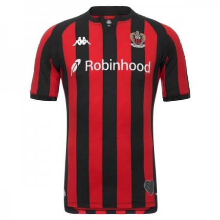 Camisolas OGC Nice 1º Equipamento Principal 2026-27 Manga Curta Camisolas OGC Nice 1º Equipamento Principal 2026-27 Manga Curta