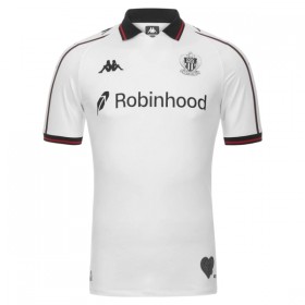 Camisolas OGC Nice 2º Equipamento Alternativa 2026-27 Manga Curta
