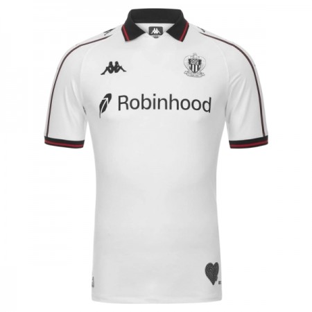 Camisolas OGC Nice 2º Equipamento Alternativa 2026-27 Manga Curta