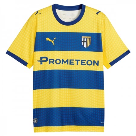 Camisolas Parma Calcio 2º Equipamento Alternativa 2026-27 Manga Curta Camisolas Parma Calcio 2º Equipamento Alternativa 2026-27 Manga Curta