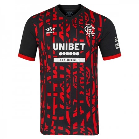 Camisolas Rangers 3º Equipamento 2026-27 Manga Curta Camisolas Rangers 3º Equipamento 2026-27 Manga Curta