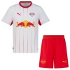 Camisolas RB Leipzig Criança 1º Equipamento Principal 2026-27 Manga Curta