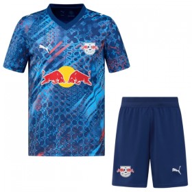 Camisolas RB Leipzig Criança 3º Equipamento 2026-27 Manga Curta