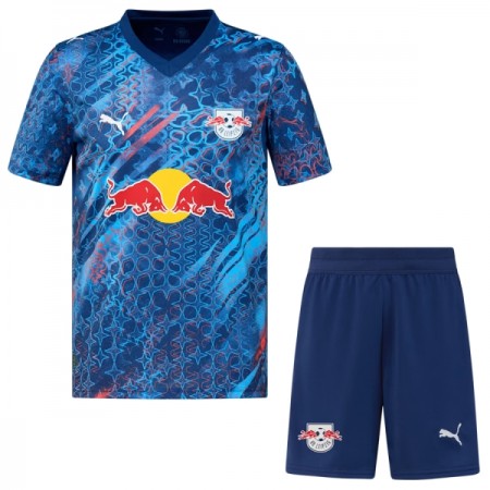 Camisolas RB Leipzig Criança 3º Equipamento 2026-27 Manga Curta Camisolas RB Leipzig Criança 3º Equipamento 2026-27 Manga Curta