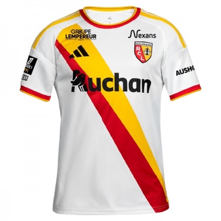 Camisolas RC LENS 3º Equipamento 2026-27 Manga Curta Camisolas RC LENS 3º Equipamento 2026-27 Manga Curta