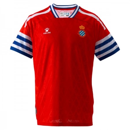 Camisolas RCD Espanyol 2º Equipamento Alternativa 2026-27 Manga Curta Camisolas RCD Espanyol 2º Equipamento Alternativa 2026-27 Manga Curta