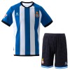 Camisolas RCD Espanyol Criança 1º Equipamento Principal 2026-27 Manga Curta