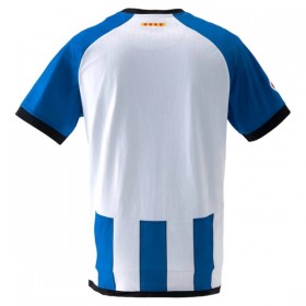 Camisolas RCD Espanyol Criança 1º Equipamento Principal 2026-27 Manga Curta