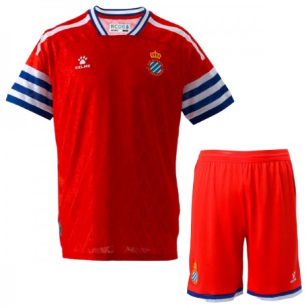 Camisolas RCD Espanyol Criança 2º Equipamento Alternativa 2026-27 Manga Curta Camisolas RCD Espanyol Criança 2º Equipamento Alternativa 2026-27 Manga Curta