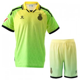 Camisolas RCD Espanyol Criança 3º Equipamento 2026-27 Manga Curta