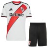 Camisolas River Plate Criança 1º Equipamento Principal 2026-27 Manga Curta Camisolas River Plate Criança 1º Equipamento Principal 2026-27 Manga Curta