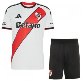 Camisolas River Plate Criança 1º Equipamento Principal 2026-27 Manga Curta