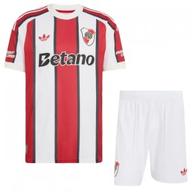 Camisolas River Plate Criança 2º Equipamento Alternativa 2026-27 Manga Curta