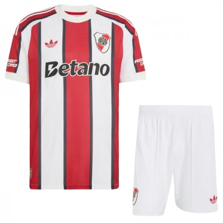 Camisolas River Plate Criança 2º Equipamento Alternativa 2026-27 Manga Curta Camisolas River Plate Criança 2º Equipamento Alternativa 2026-27 Manga Curta