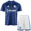 Camisolas Schalke 04 Criança 1º Equipamento Principal 2026-27 Manga Curta