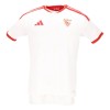 Camisolas Sevilla FC 1º Equipamento Principal 2026-27 Manga Curta Camisolas Sevilla FC 1º Equipamento Principal 2026-27 Manga Curta