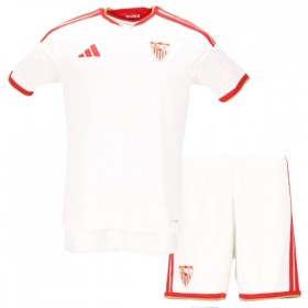 Camisolas Sevilla FC Criança 1º Equipamento Principal 2026-27 Manga Curta