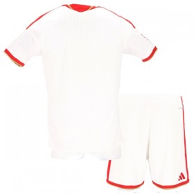 Camisolas Sevilla FC Criança 1º Equipamento Principal 2026-27 Manga Curta