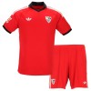 Camisolas Sevilla FC Criança 2º Equipamento Alternativa 2026-27 Manga Curta