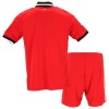 Camisolas Sevilla FC Criança 2º Equipamento Alternativa 2026-27 Manga Curta