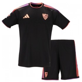 Camisolas Sevilla FC Criança 3º Equipamento 2026-27 Manga Curta