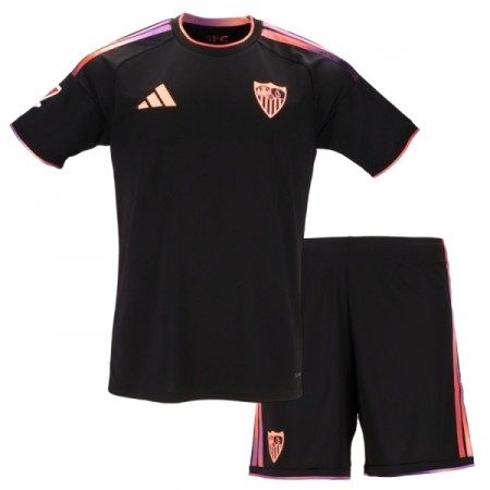 Camisolas Sevilla FC Criança 3º Equipamento 2026-27 Manga Curta