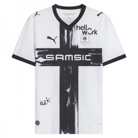Camisolas Stade Rennais 2º Equipamento Alternativa 2026-27 Manga Curta
