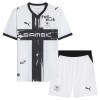 Camisolas Stade Rennais Criança 2º Equipamento Alternativa 2026-27 Manga Curta