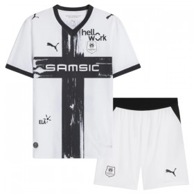 Camisolas Stade Rennais Criança 2º Equipamento Alternativa 2026-27 Manga Curta