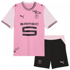 Camisolas Stade Rennais Criança 3º Equipamento 2026-27 Manga Curta