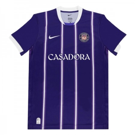 Camisolas Toulouse 1º Equipamento Principal 2026-27 Manga Curta Camisolas Toulouse 1º Equipamento Principal 2026-27 Manga Curta