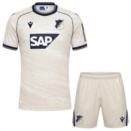 Camisolas TSG 1899 Hoffenheim Criança 2º Equipamento Alternativa 2026-27 Manga Curta